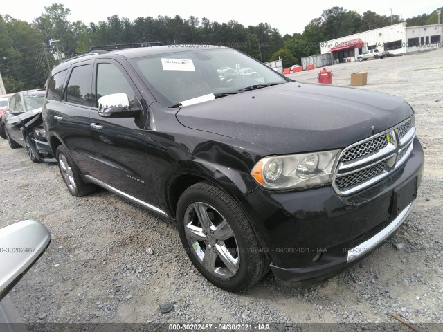 DODGE DURANGO 2012 1c4sdhetxcc300940