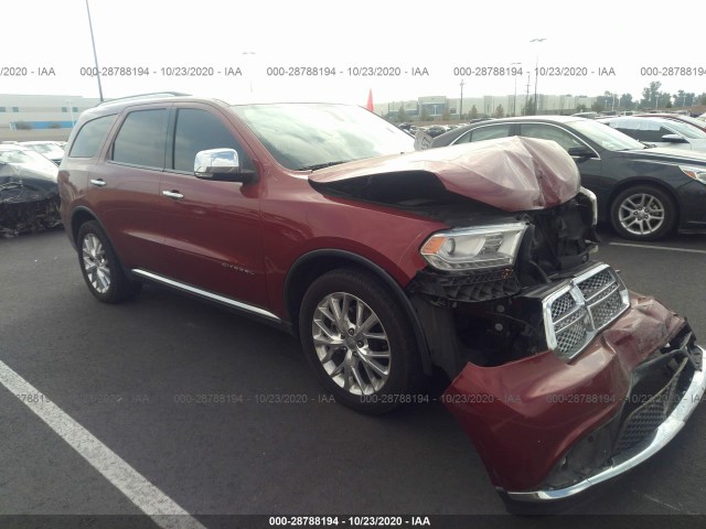 DODGE DURANGO 2014 1c4sdhetxec970264