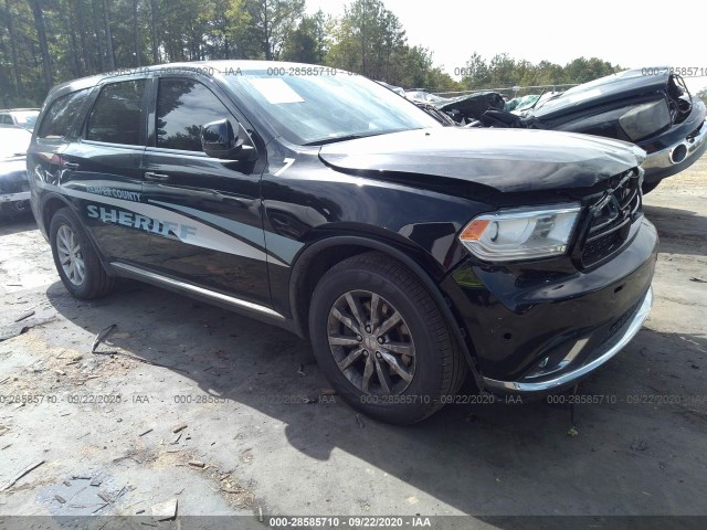 DODGE DURANGO 2018 1c4sdhft1jc494172