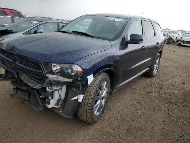 DODGE DURANGO R/ 2012 1c4sdjct0cc205345