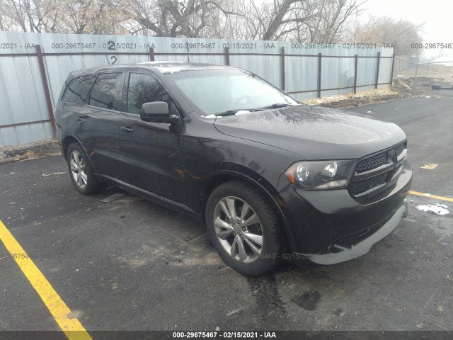 DODGE DURANGO 2012 1c4sdjct0cc322617