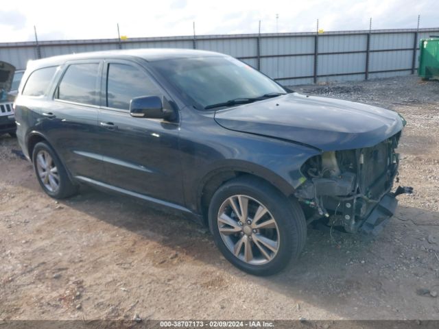 DODGE DURANGO 2013 1c4sdjct0dc520986