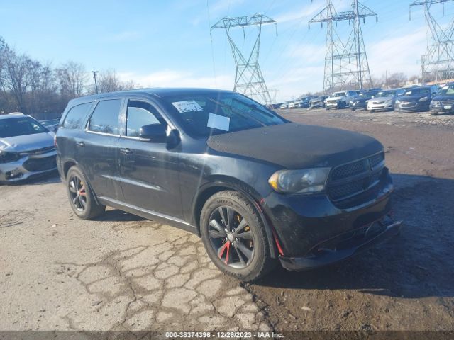 DODGE DURANGO 2013 1c4sdjct0dc617699