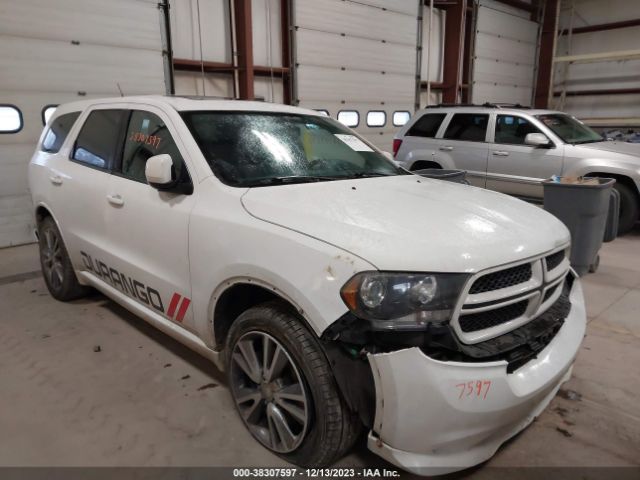 DODGE DURANGO 2013 1c4sdjct0dc667907