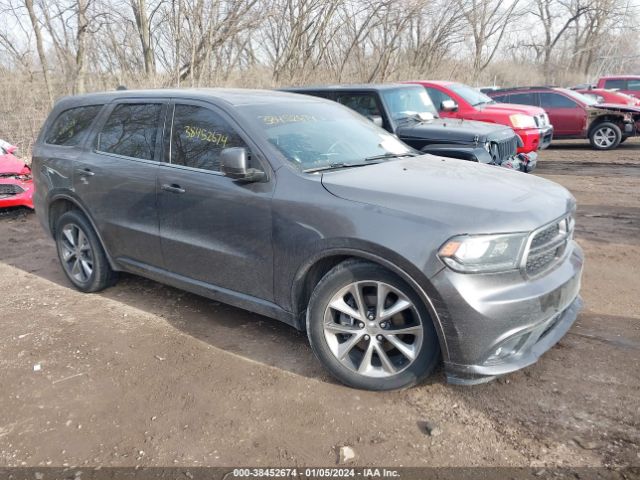 DODGE DURANGO 2014 1c4sdjct0ec468289