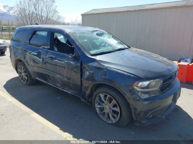 DODGE DURANGO 2014 1c4sdjct0ec552130