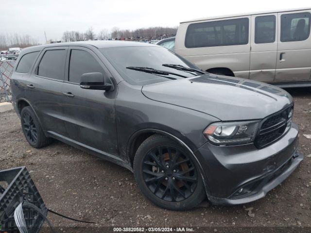 DODGE DURANGO 2015 1c4sdjct0fc746089