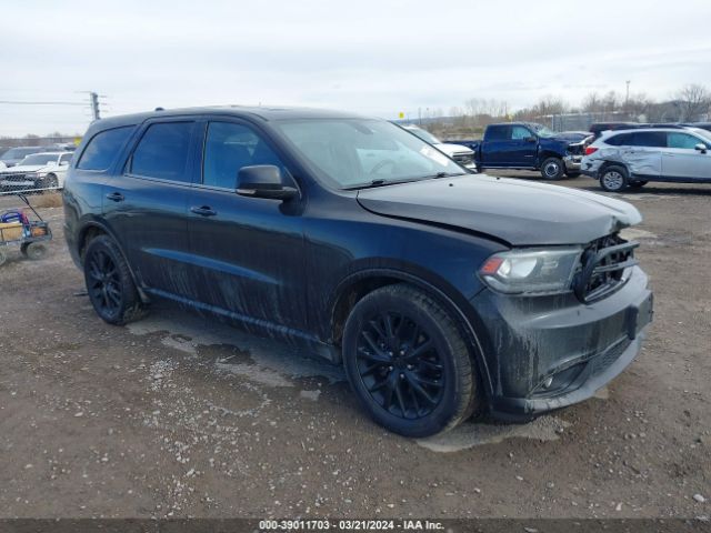 DODGE DURANGO 2015 1c4sdjct0fc817663