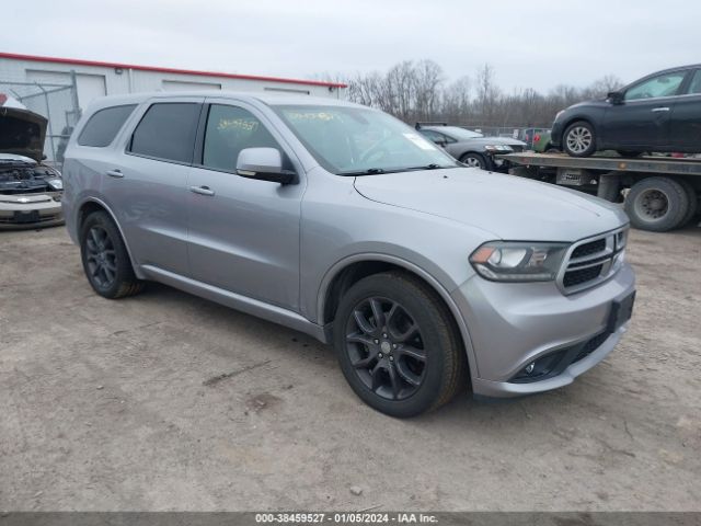 DODGE DURANGO 2017 1c4sdjct0hc783209