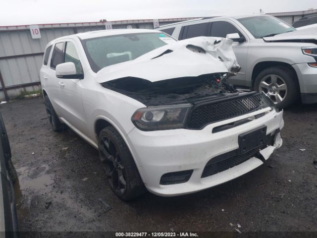 DODGE DURANGO 2019 1c4sdjct0kc535579