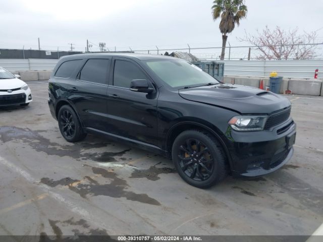 DODGE DURANGO 2019 1c4sdjct0kc576486