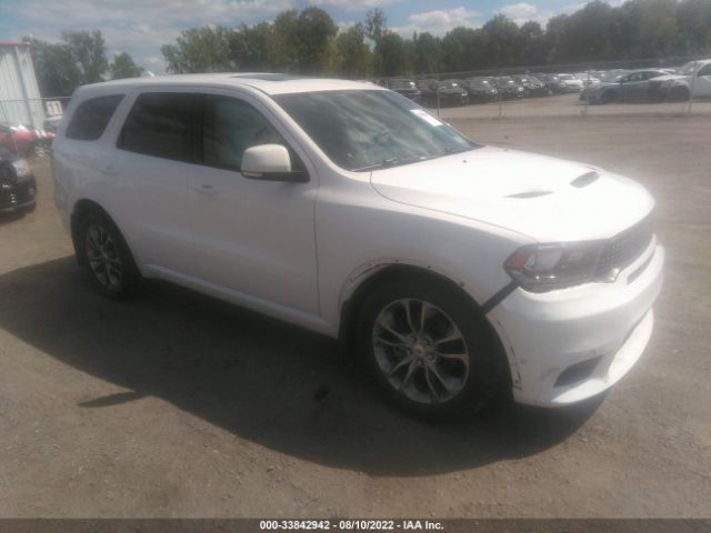 DODGE DURANGO 2019 1c4sdjct0kc745227