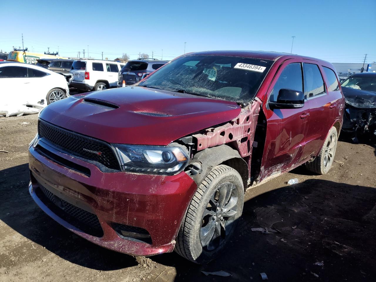 DODGE DURANGO 2020 1c4sdjct0lc184366