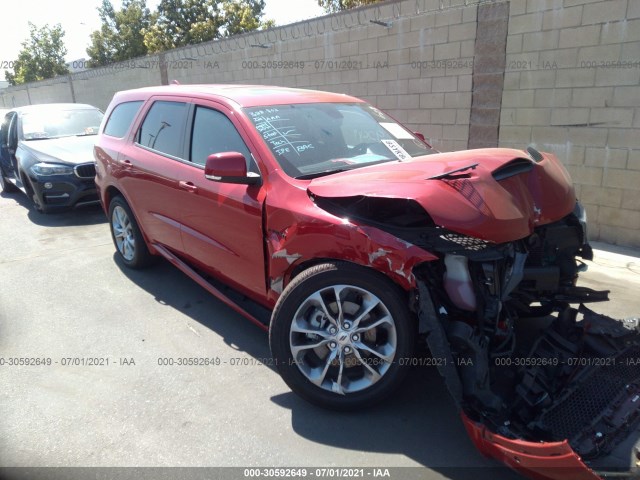 DODGE DURANGO 2020 1c4sdjct0lc411684