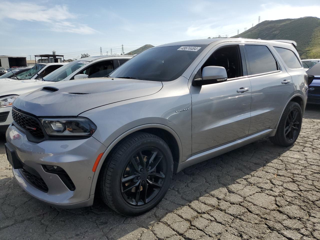 DODGE DURANGO 2021 1c4sdjct0mc716345