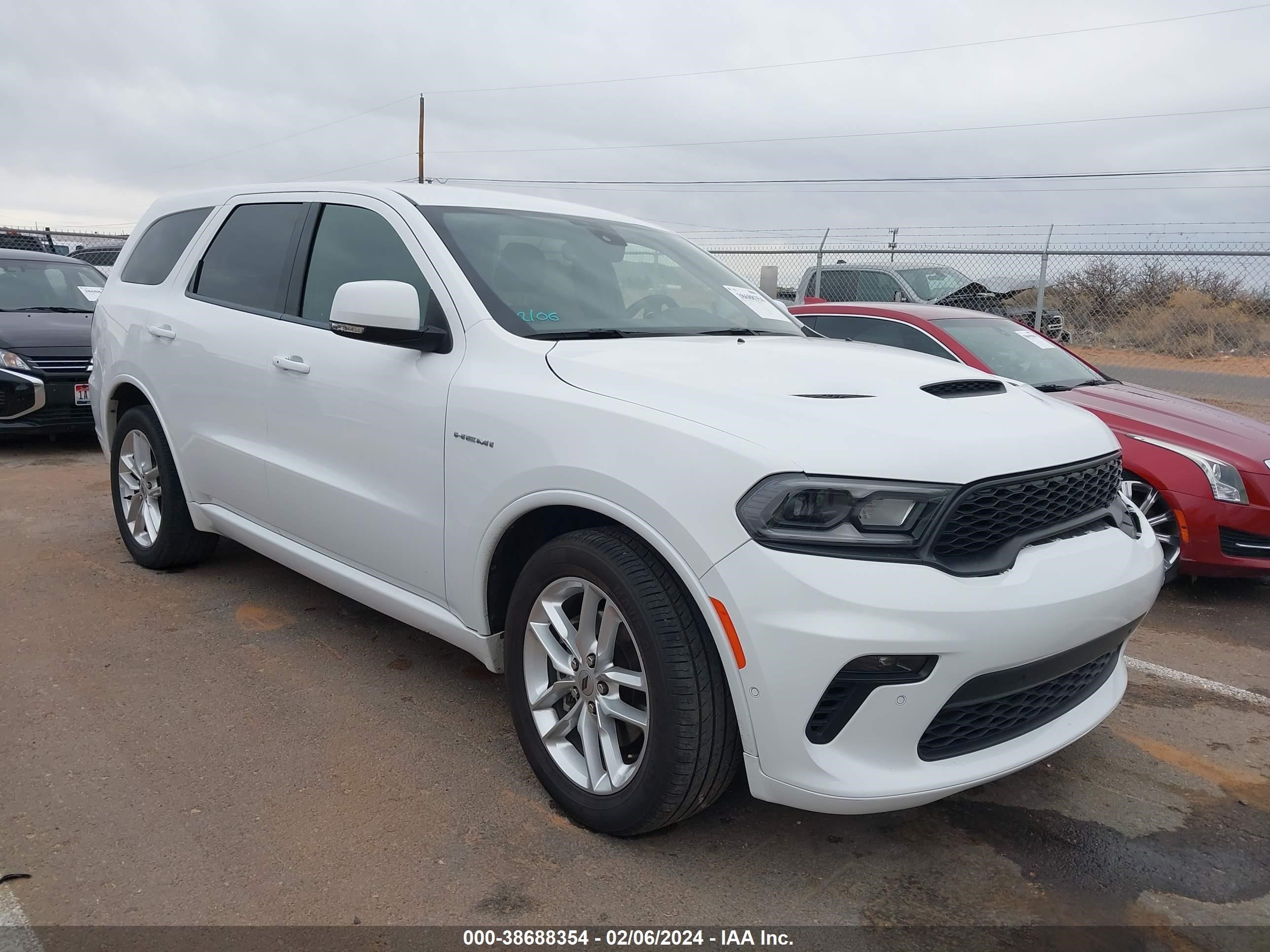 DODGE DURANGO 2022 1c4sdjct0nc104390