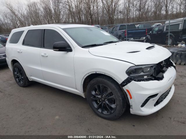 DODGE DURANGO 2022 1c4sdjct0nc215697