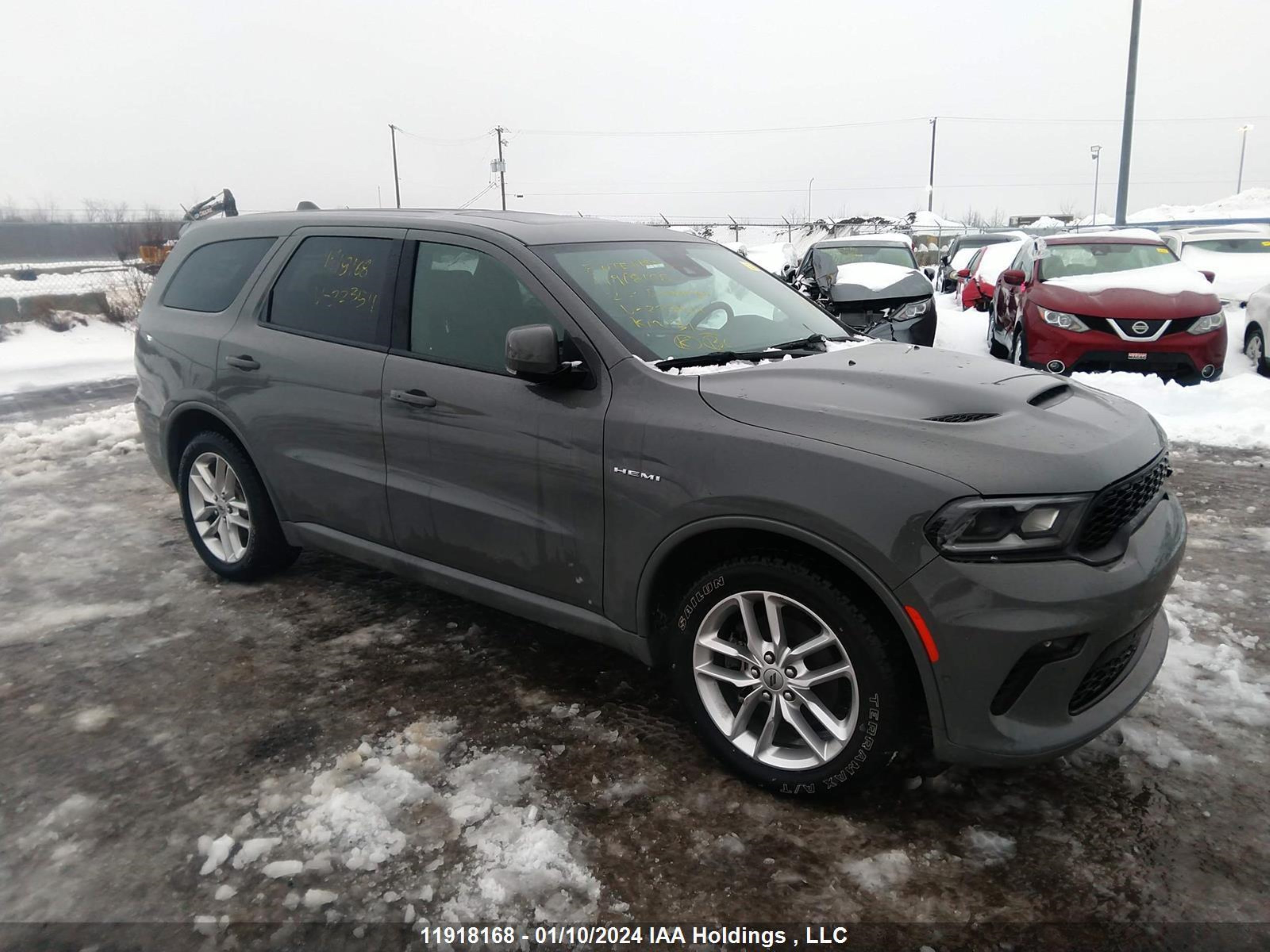 DODGE DURANGO 2022 1c4sdjct0nc223511