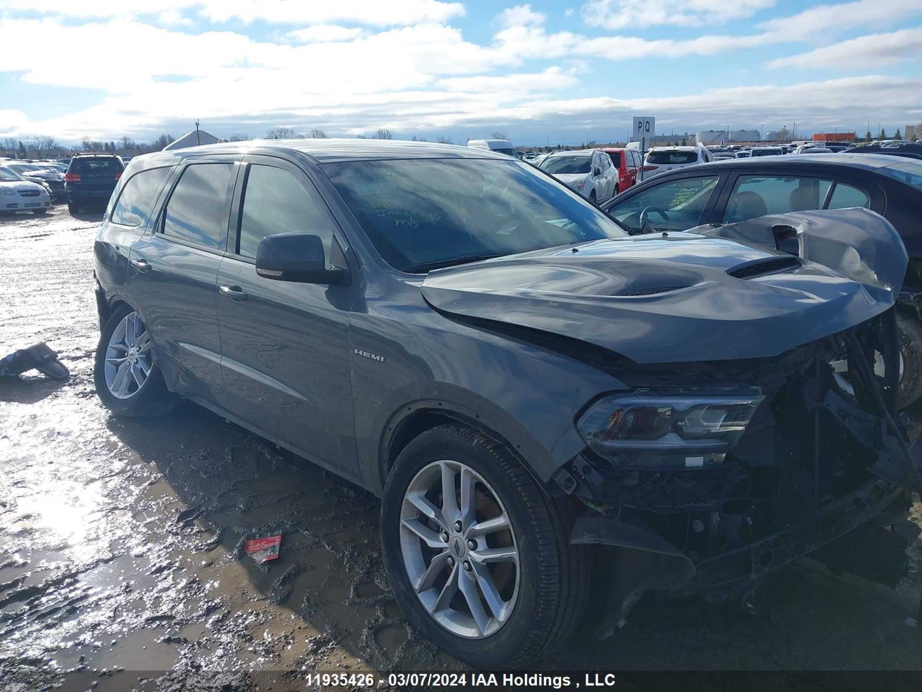 DODGE DURANGO 2022 1c4sdjct0nc223525