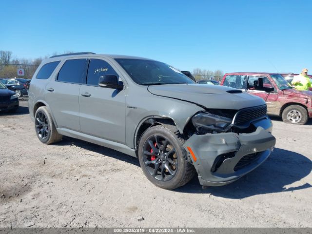 DODGE DURANGO 2022 1c4sdjct0nc225310