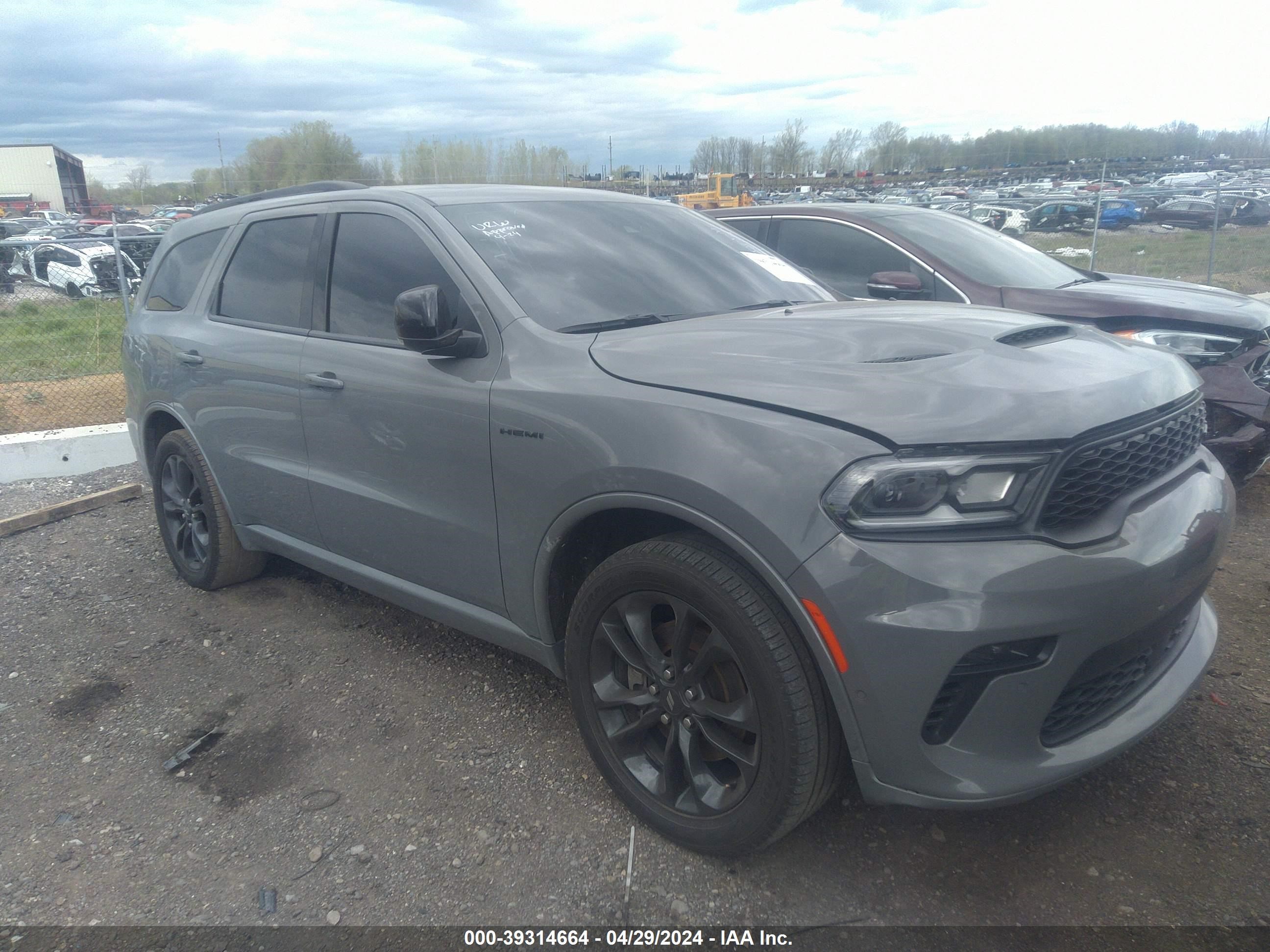 DODGE DURANGO 2023 1c4sdjct0pc568606