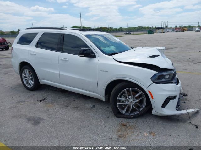 DODGE DURANGO 2023 1c4sdjct0pc638329