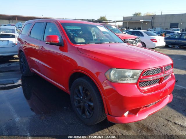 DODGE DURANGO 2012 1c4sdjct1cc153126