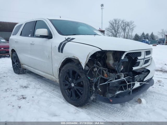 DODGE DURANGO 2013 1c4sdjct1dc616030