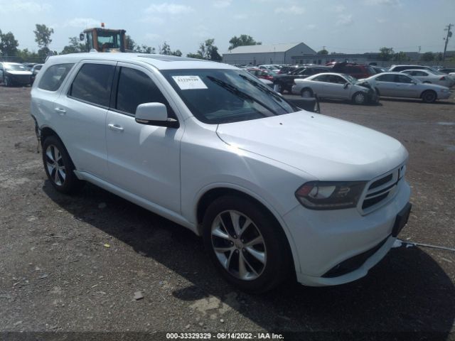 DODGE DURANGO 2014 1c4sdjct1ec414547