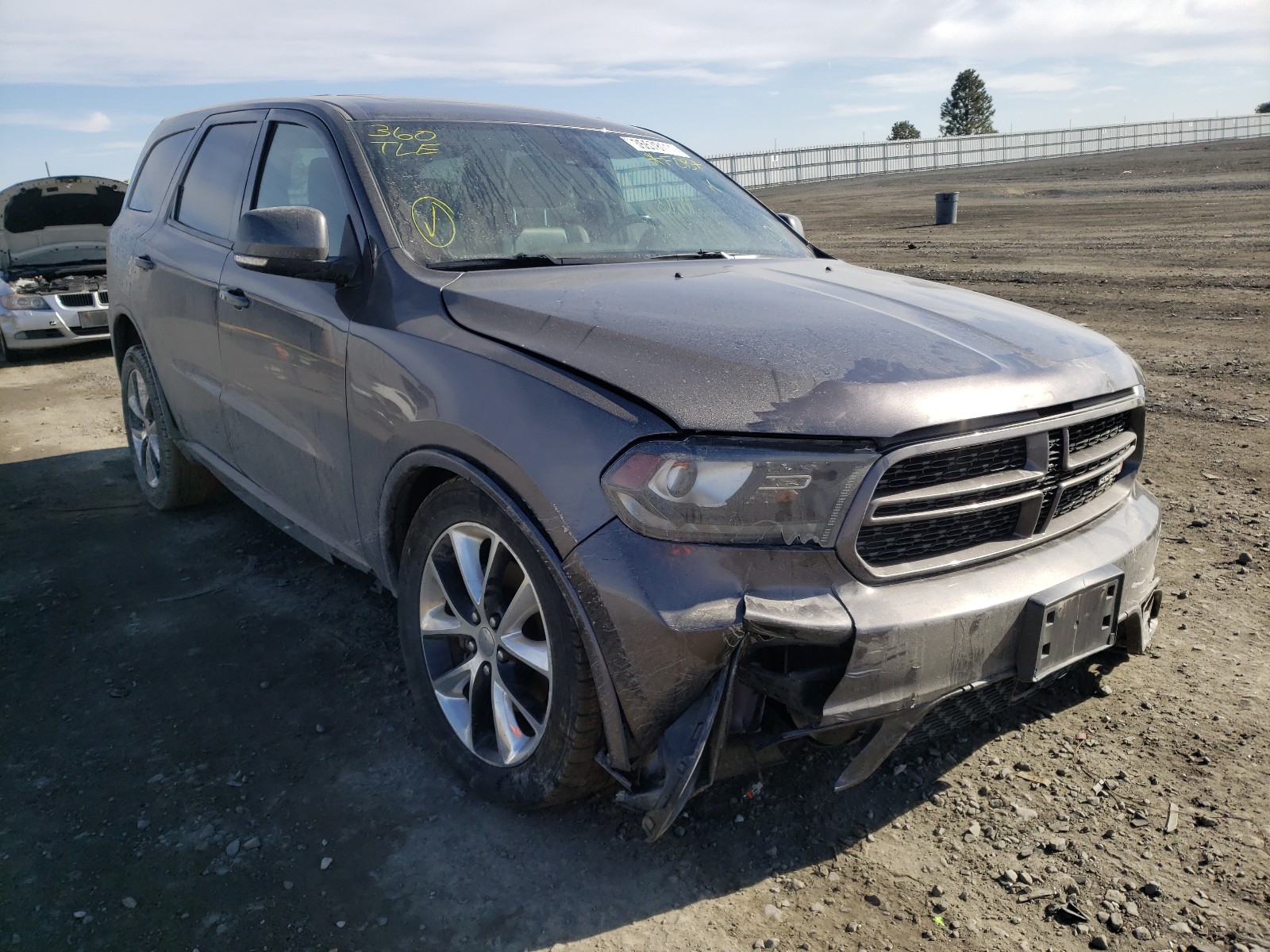 DODGE DURANGO R 2015 1c4sdjct1fc715613