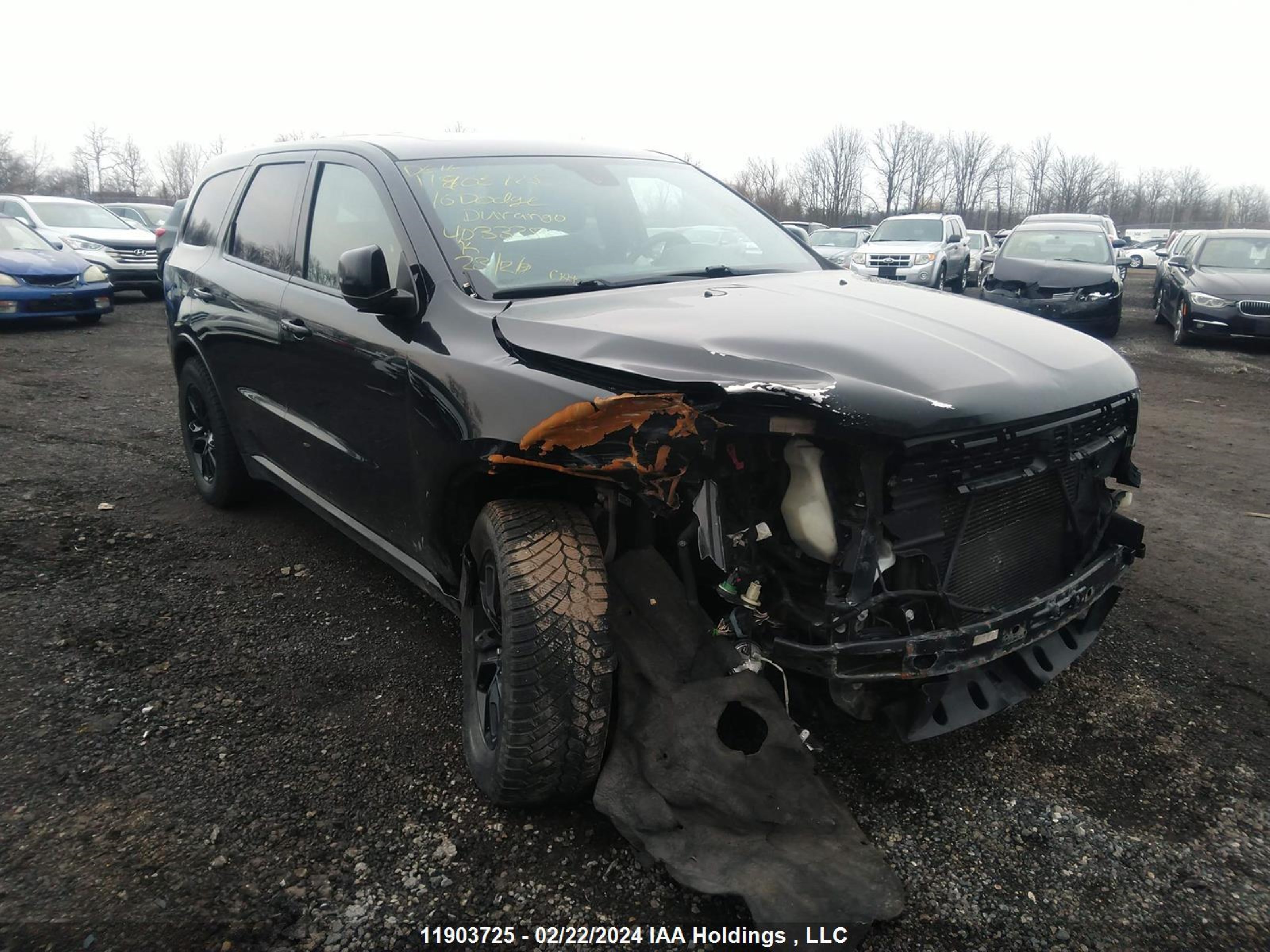 DODGE DURANGO 2016 1c4sdjct1gc403325