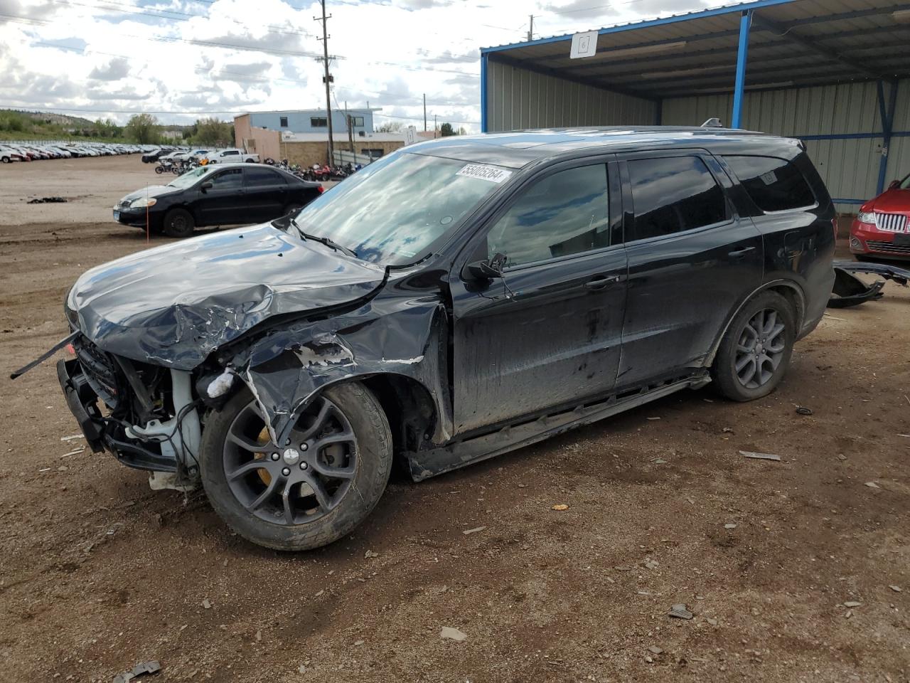 DODGE DURANGO 2016 1c4sdjct1gc481491