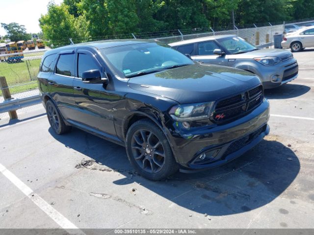 DODGE DURANGO 2017 1c4sdjct1hc639748