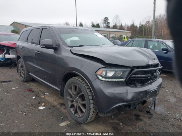 DODGE DURANGO 2017 1c4sdjct1hc644237