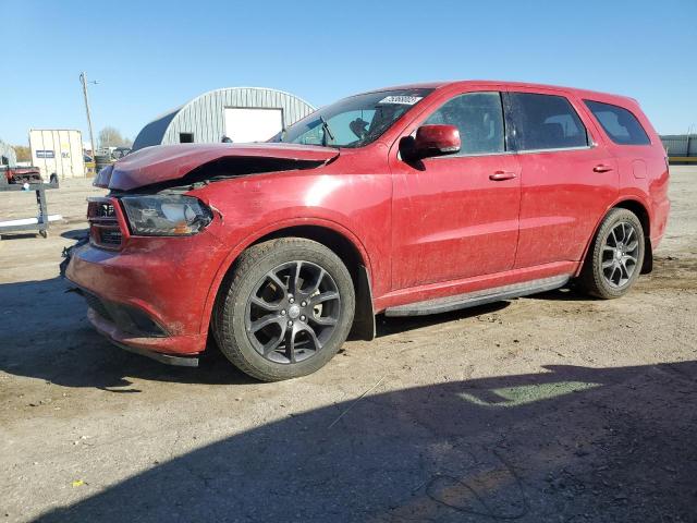 DODGE DURANGO 2017 1c4sdjct1hc897364