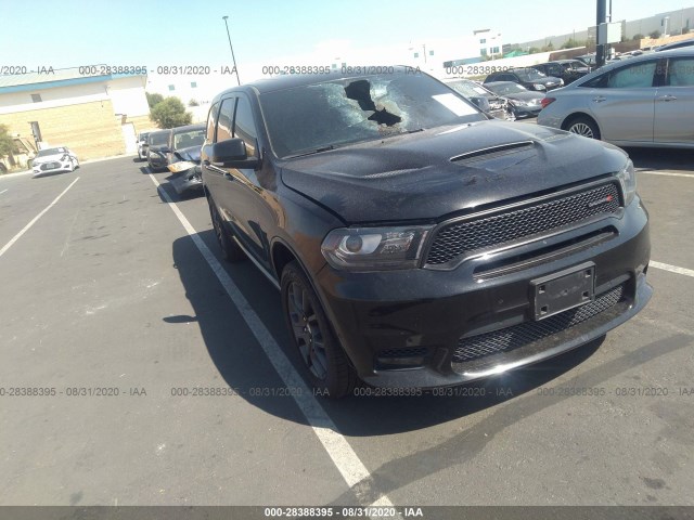 DODGE DURANGO 2018 1c4sdjct1jc126456