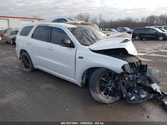 DODGE DURANGO 2018 1c4sdjct1jc462950