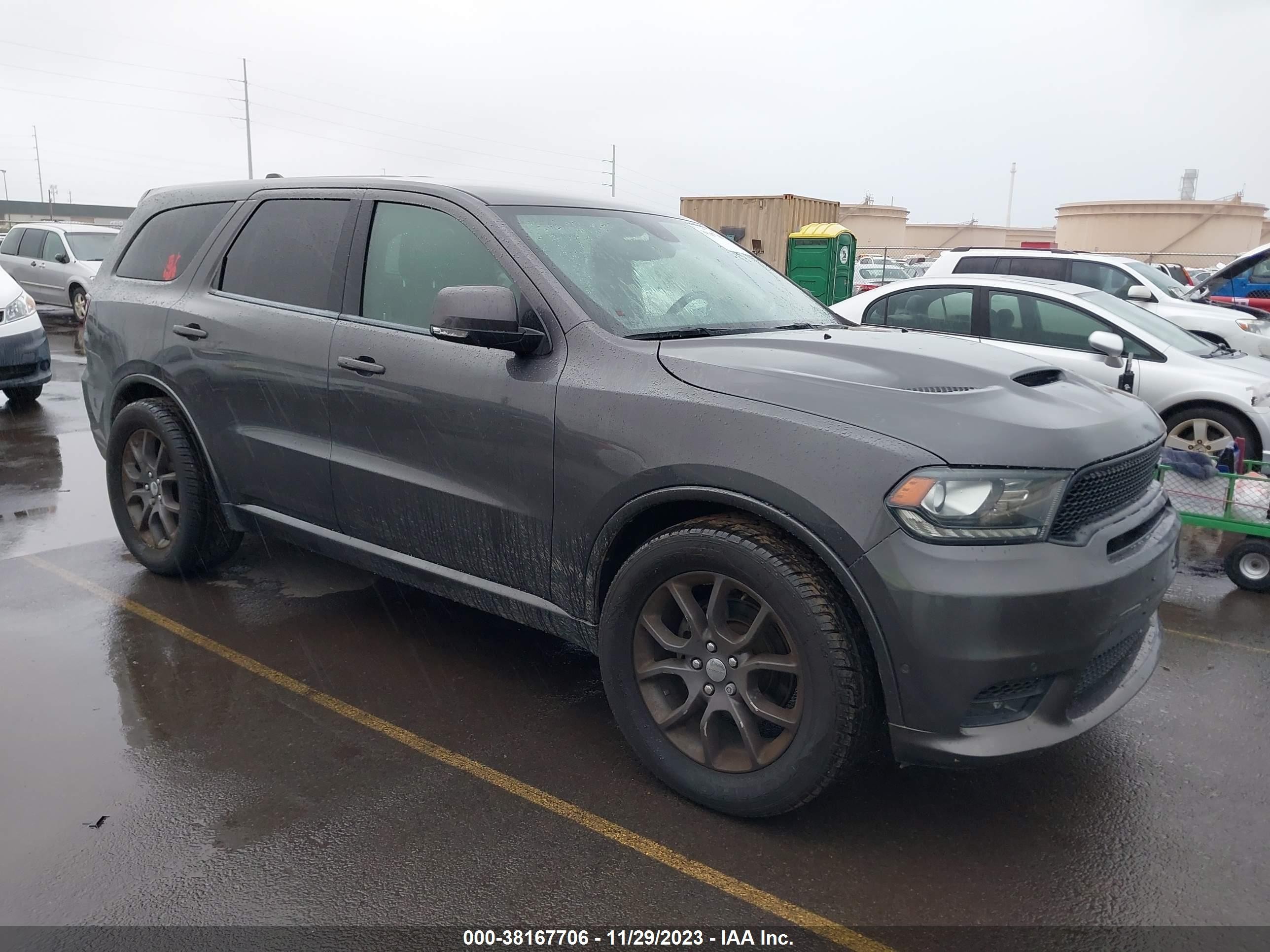 DODGE DURANGO 2018 1c4sdjct1jc495866