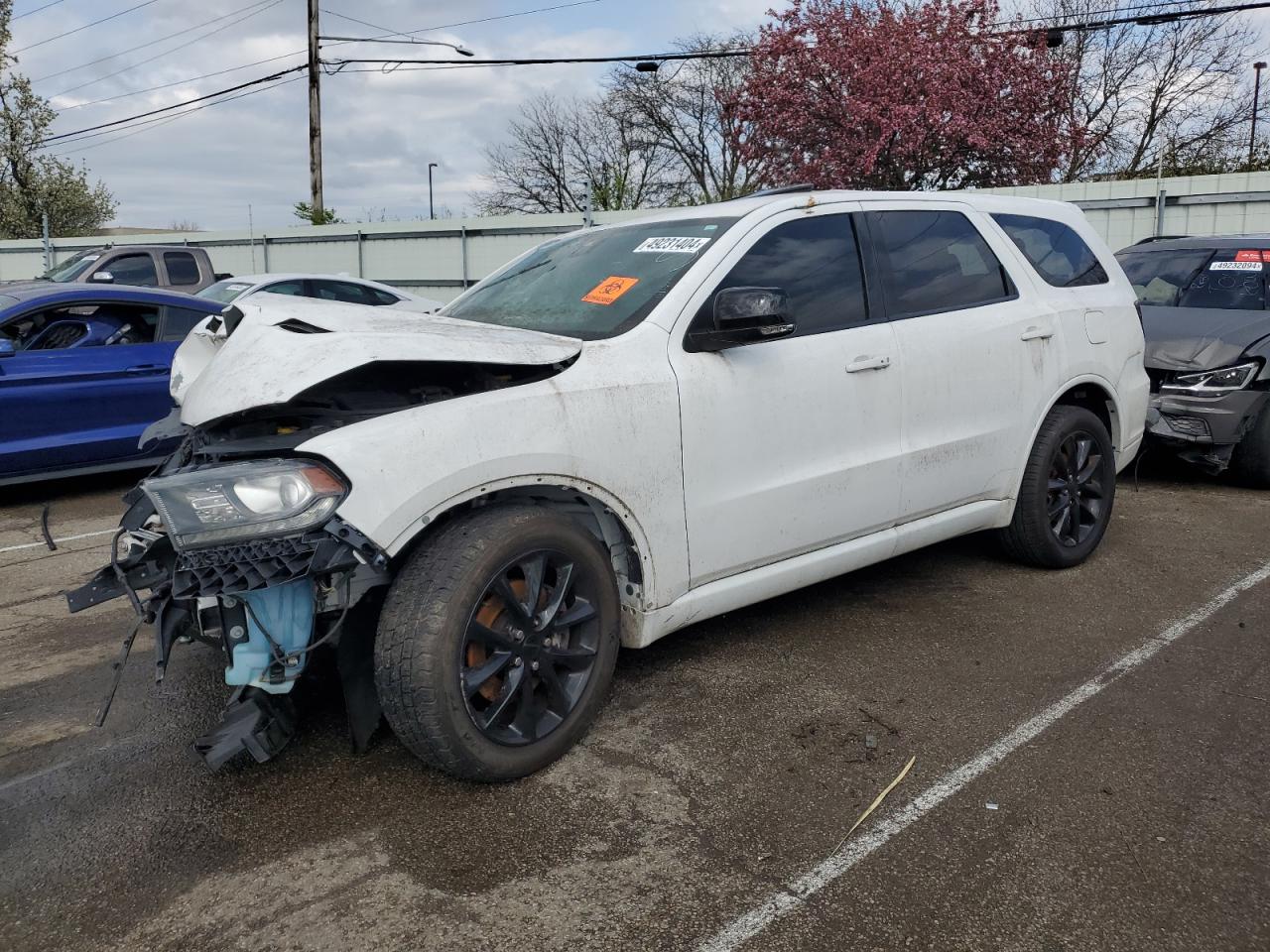 DODGE DURANGO 2018 1c4sdjct1jc496869