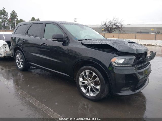 DODGE DURANGO 2019 1c4sdjct1kc576416