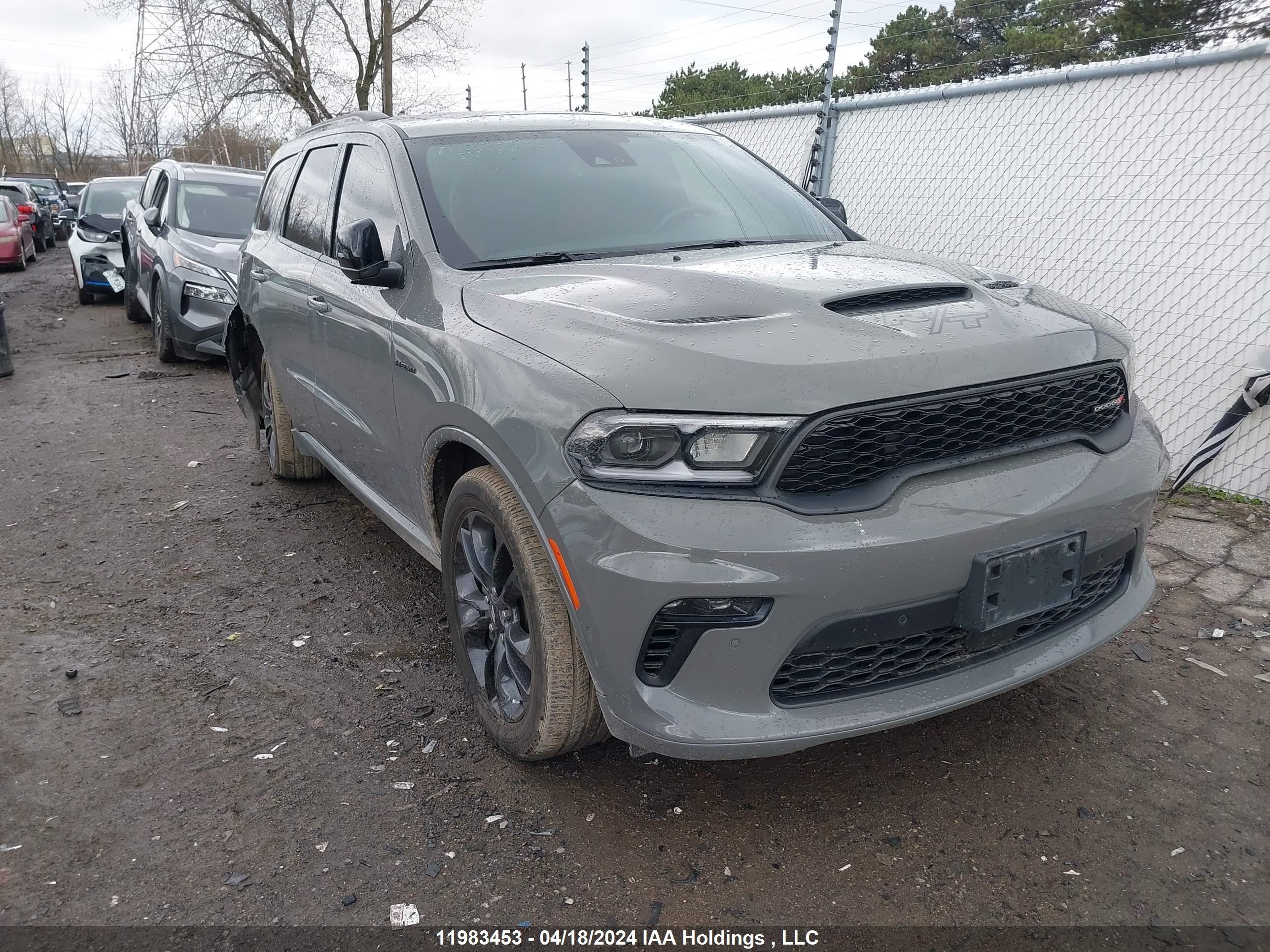 DODGE DURANGO 2021 1c4sdjct1mc547713