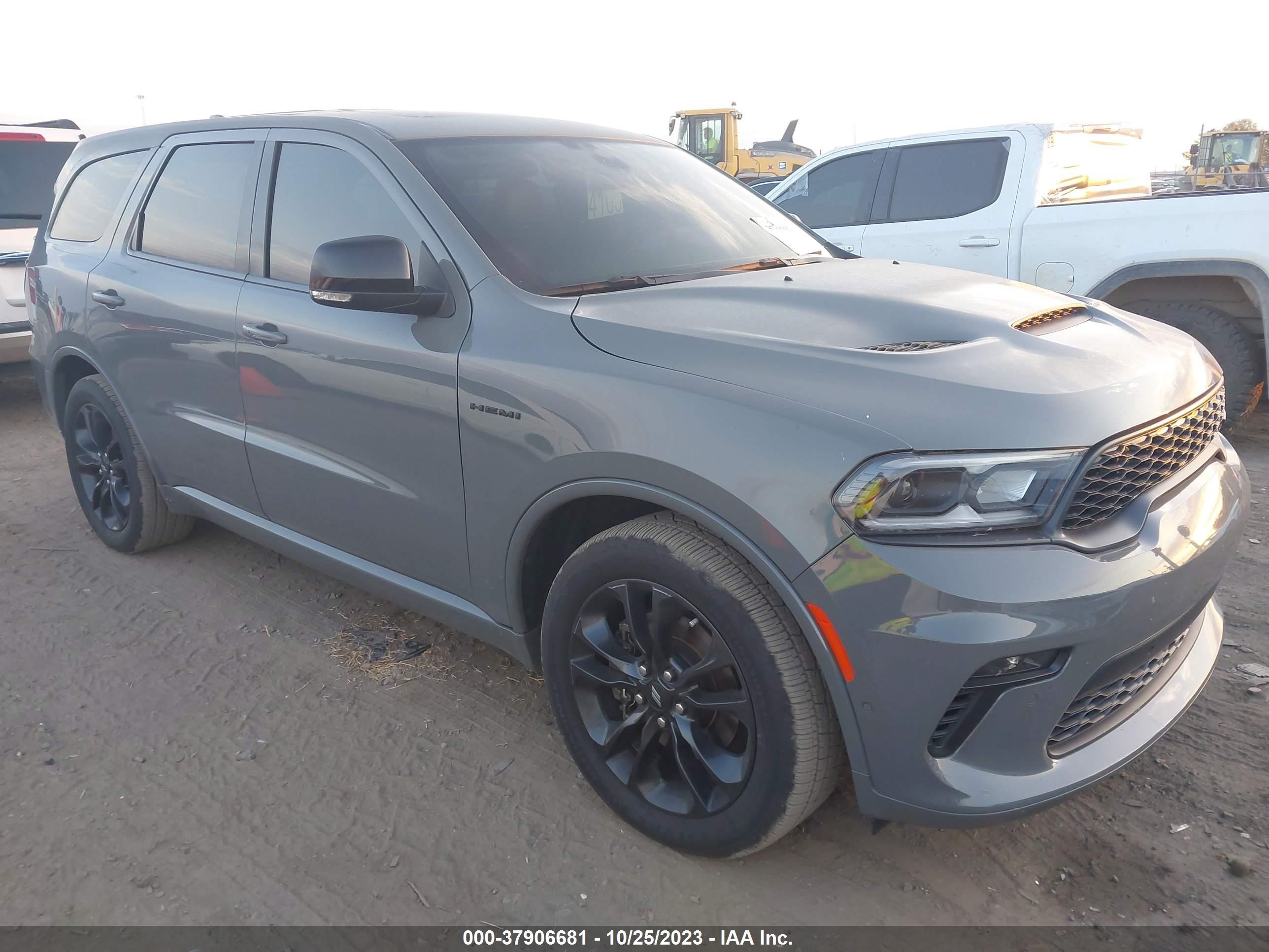 DODGE DURANGO 2021 1c4sdjct1mc695683