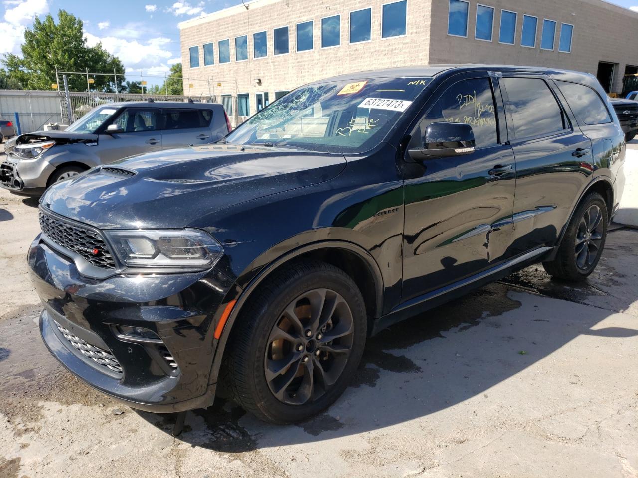 DODGE DURANGO 2021 1c4sdjct1mc716127