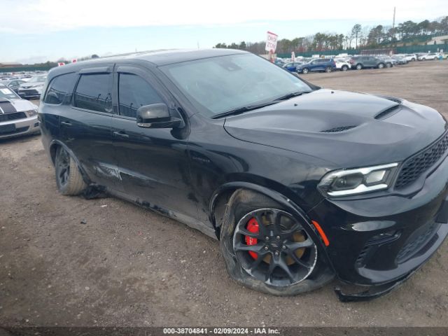 DODGE DURANGO 2021 1c4sdjct1mc758233