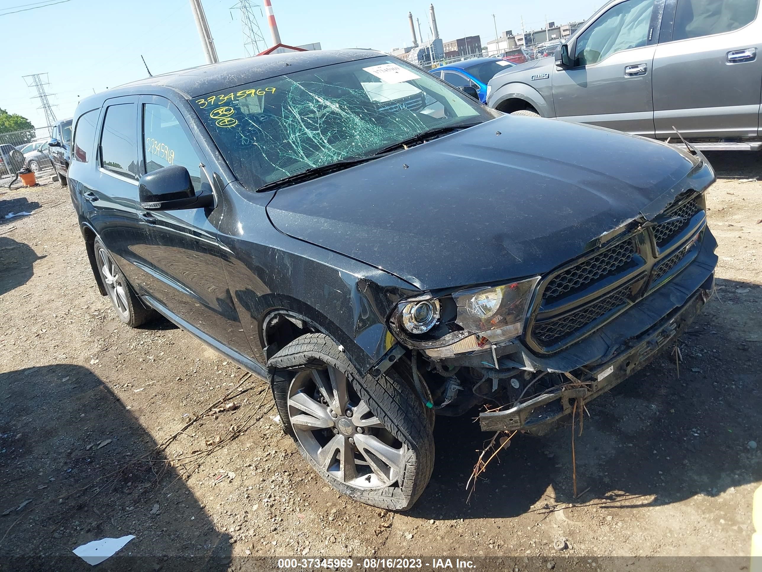 DODGE DURANGO 2013 1c4sdjct2dc613315