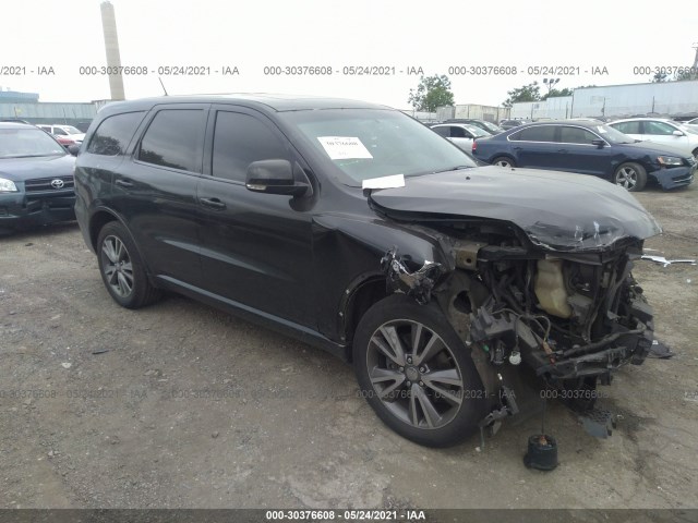 DODGE DURANGO 2013 1c4sdjct2dc668573