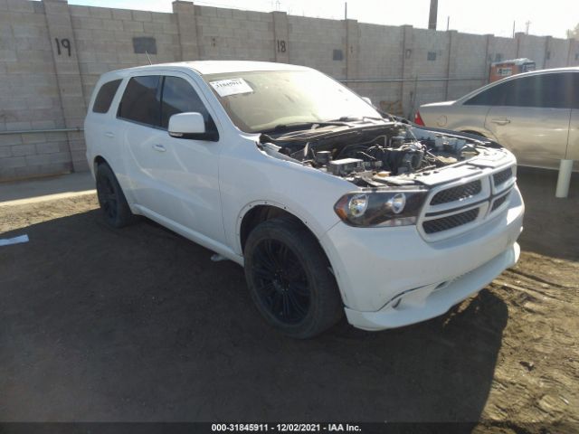 DODGE DURANGO 2013 1c4sdjct2dc675409