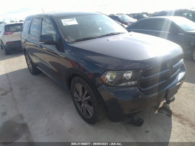 DODGE DURANGO 2013 1c4sdjct2dc700583