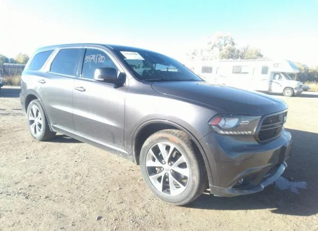 DODGE DURANGO 2014 1c4sdjct2ec552341