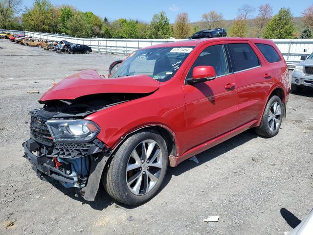 DODGE DURANGO 2014 1c4sdjct2ec562349